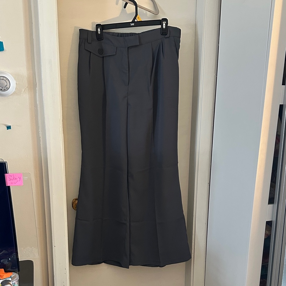 SHEIN Charcoal Dress Pants for Women